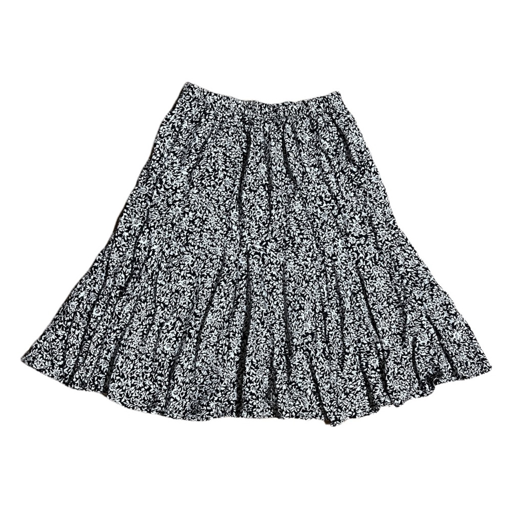 Vintage Floral Skirt